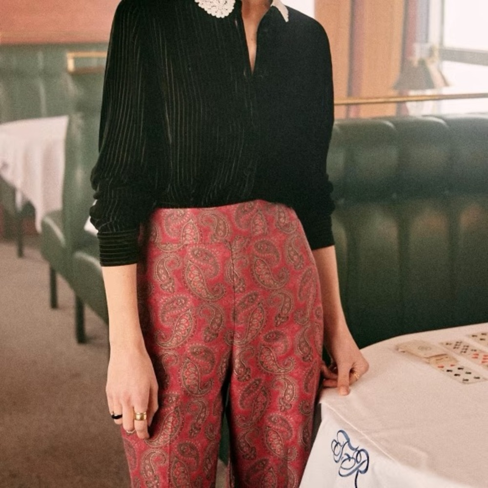 Sezane pants, size 36